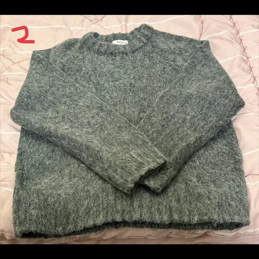 [BUNJANG] pvcs Oversized Brush Knit Sweater Bundle / 깨끗하게 착용한 니트 판매합니다
