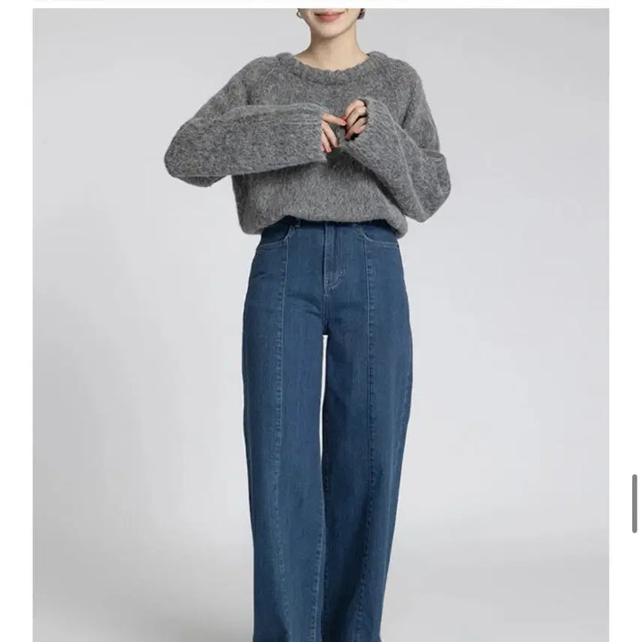 [BUNJANG] pvcs Oversized Brush Knit Sweater Bundle / 깨끗하게 착용한 니트 판매합니다