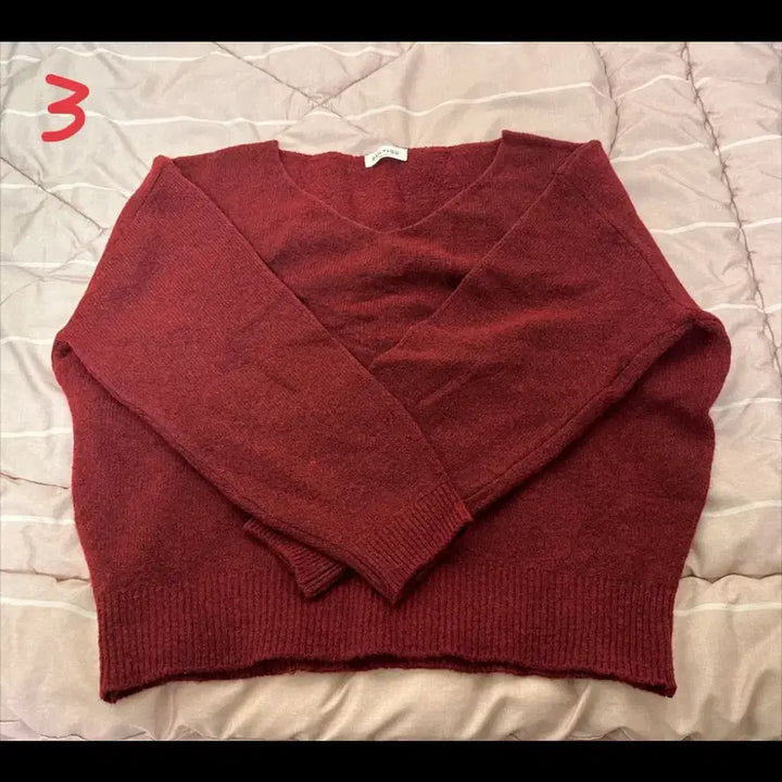 [BUNJANG] pvcs Oversized Brush Knit Sweater Bundle / 깨끗하게 착용한 니트 판매합니다