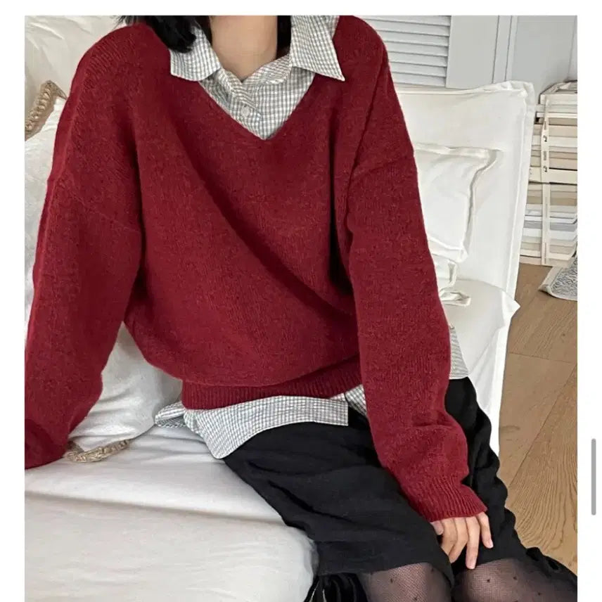 [BUNJANG] pvcs Oversized Brush Knit Sweater Bundle / 깨끗하게 착용한 니트 판매합니다