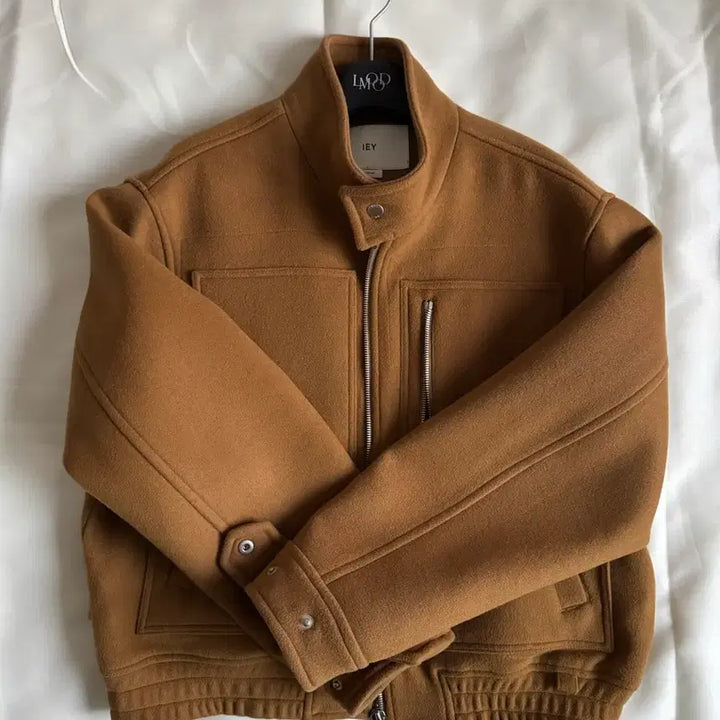 [BUNJANG] IEY Wool Blend Jacket / IEY 울 블렌드 자켓