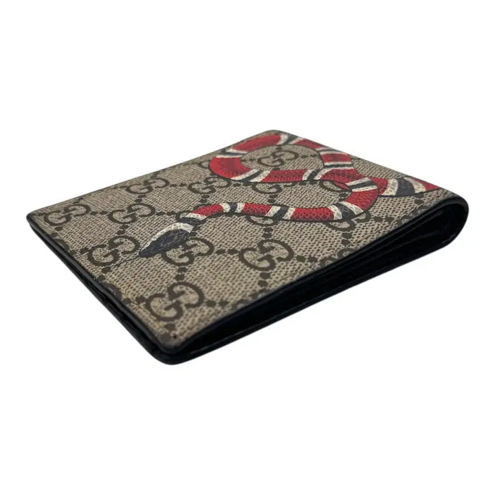 [BUNJANG] Gucci Snake Bi-fold Wallet / 구찌 스네이크 반지갑