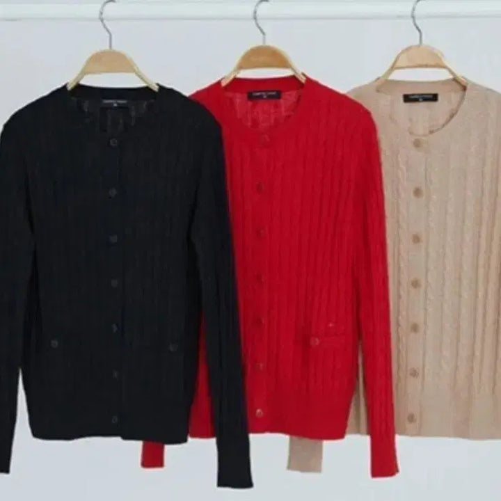 [BUNJANG] Cable Knit Cardigan / 꽈배기 가디건