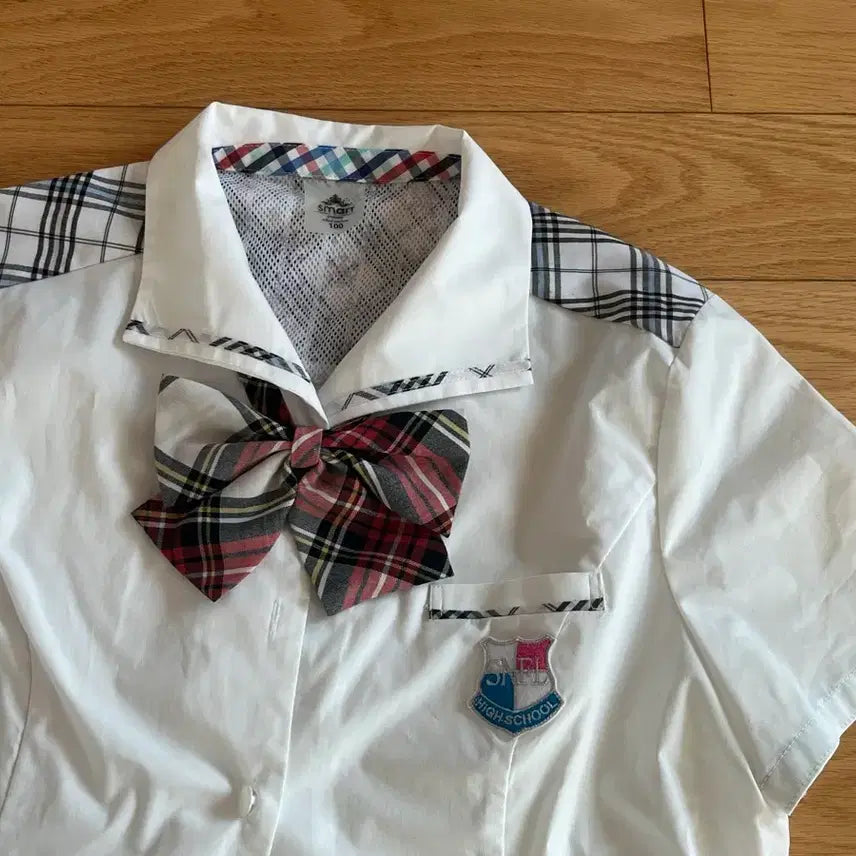 [BUNJANG] Smart School Uniform Summer Set / 성남외고 교복 하복