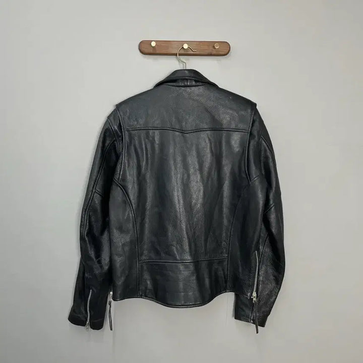 [BUNJANG] Harley Davidson Black Leather Rider Jacket H2049 / 할리 데이비슨 블랙 가죽 라이더 자켓 H2049