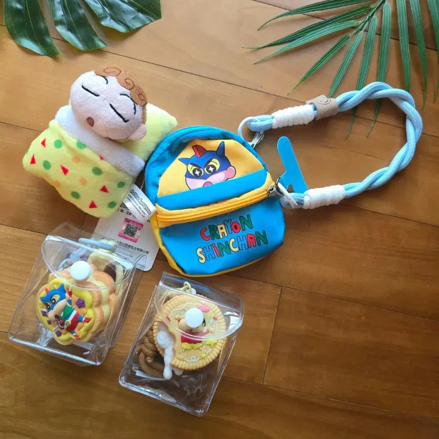 [SOLD OUT] 짱구 캐릭터  키링 x 미니포켓 모음 - New