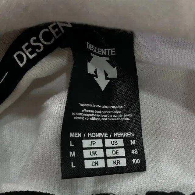 [BUNJANG] Descente Hoodie Zip-Up / 100 데상트 후드집업