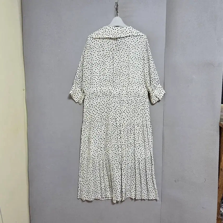 [BUNJANG] On&On Heart Pattern Dress (Size 55) / 온앤온 하트무늬 원피스55  n2677