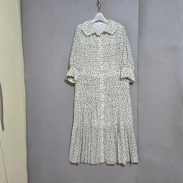 [BUNJANG] On&On Heart Pattern Dress (Size 55) / 온앤온 하트무늬 원피스55  n2677