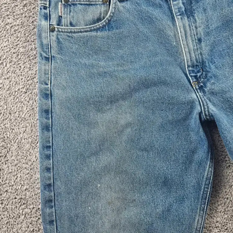 [BUNJANG] Carhartt Denim Work Shorts (38") / 칼하트 데님 워크 쇼츠 반바지 ( 38" ) / 11349