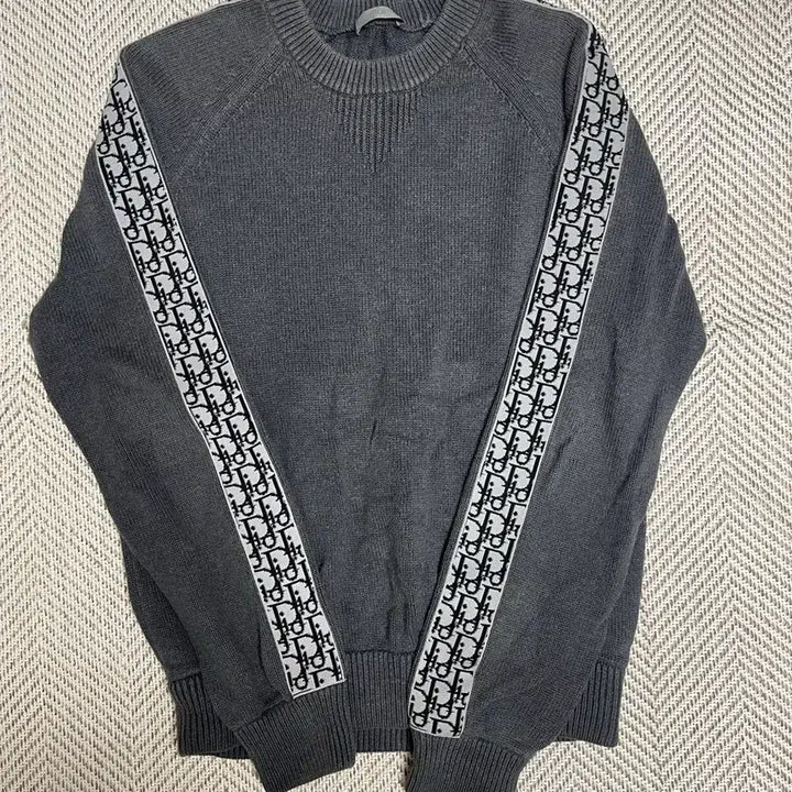 [BUNJANG] Dior Insert Knit Sweater / 디올 인서트 니트 S