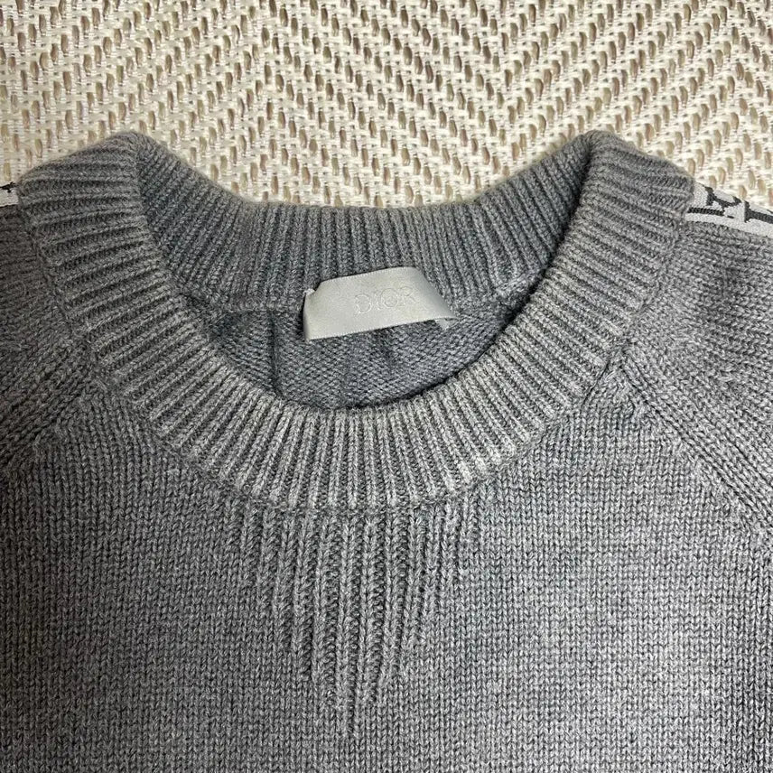 [BUNJANG] Dior Insert Knit Sweater / 디올 인서트 니트 S