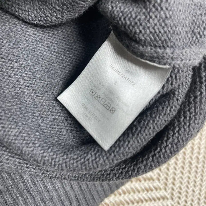 [BUNJANG] Dior Insert Knit Sweater / 디올 인서트 니트 S