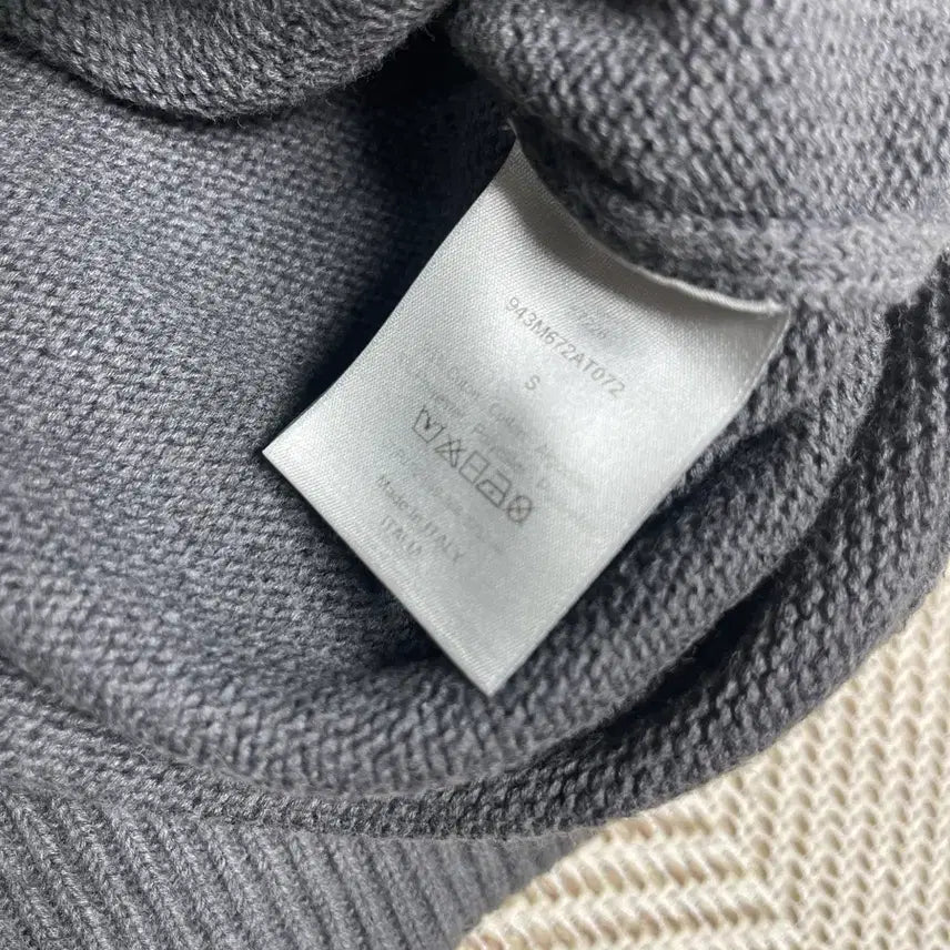 [BUNJANG] Dior Insert Knit Sweater / 디올 인서트 니트 S