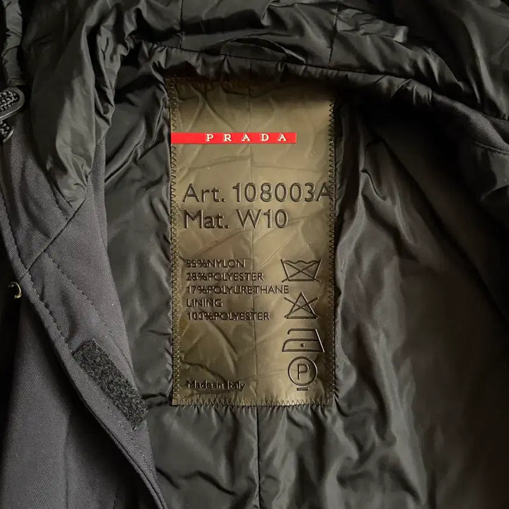 [BUNJANG] Prada Sport 42 Jacket / 프라다 스포츠 42