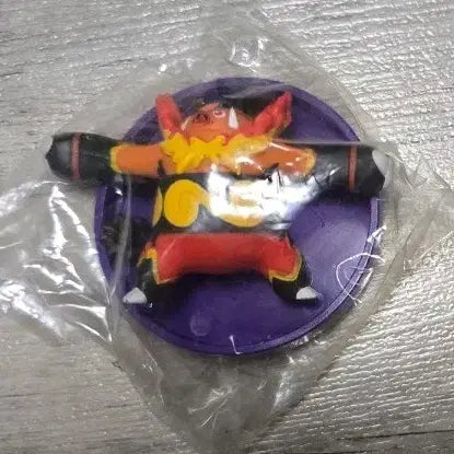 [BUNJANG] Pokemon Emboar Tepig Figure Set Sealed / 포켓몬 입체도감 염무왕 뚜꾸리 셋 미개봉