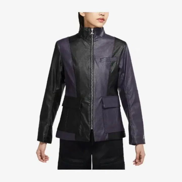 [BUNJANG] Jordan Leather Jacket (S) - Women's / 조던 가죽 자켓 S 정품 (여성)