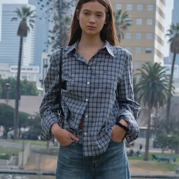 [BUNJANG] Low Classic Regular Fit Shirt / 로우클래식 레귤러핏 셔츠(새상품)