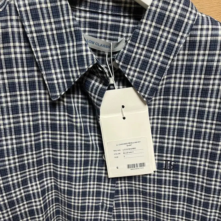 [BUNJANG] Low Classic Regular Fit Shirt / 로우클래식 레귤러핏 셔츠(새상품)