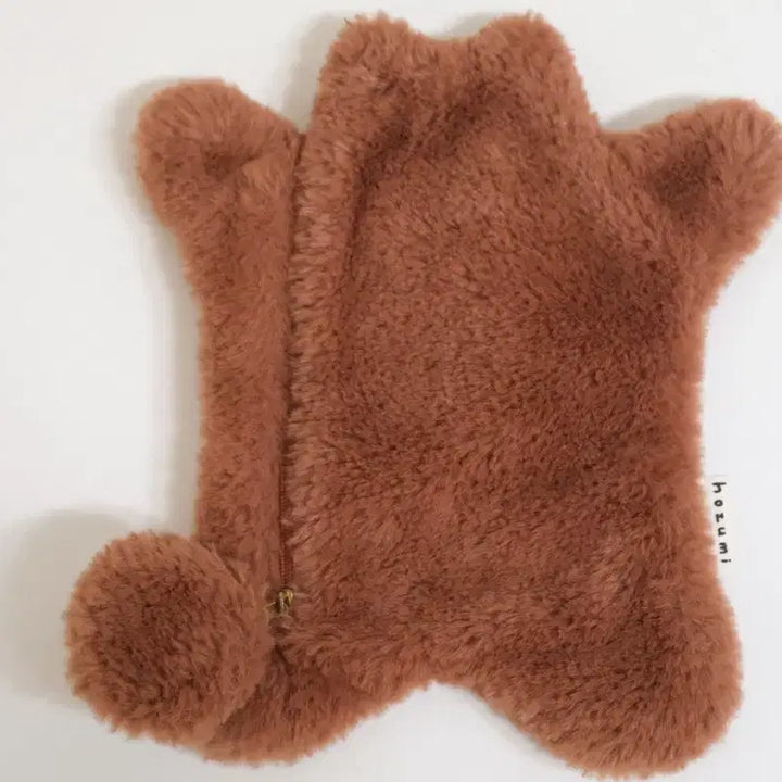 [BUNJANG] Hozumi Bear Pouch / 호즈미 곰 파우치