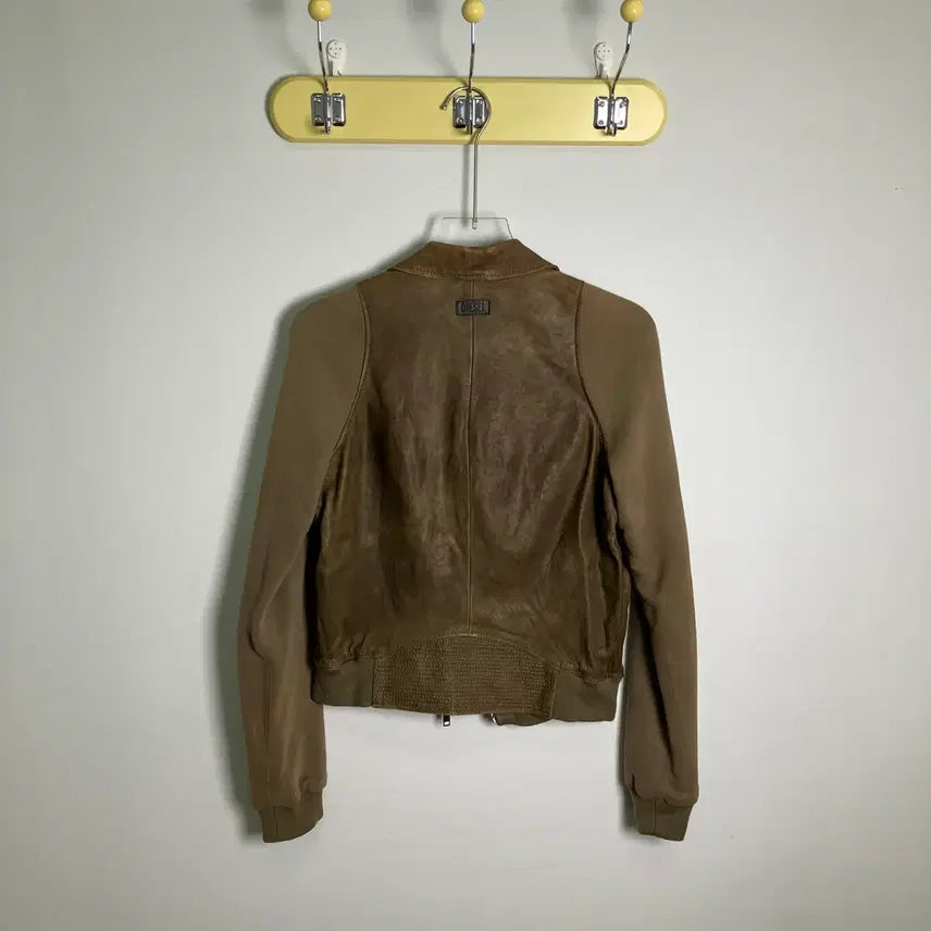 [BUNJANG] Diesel Leather Rider Jacket / Diesel 디젤 양가죽 라이더 자켓 S