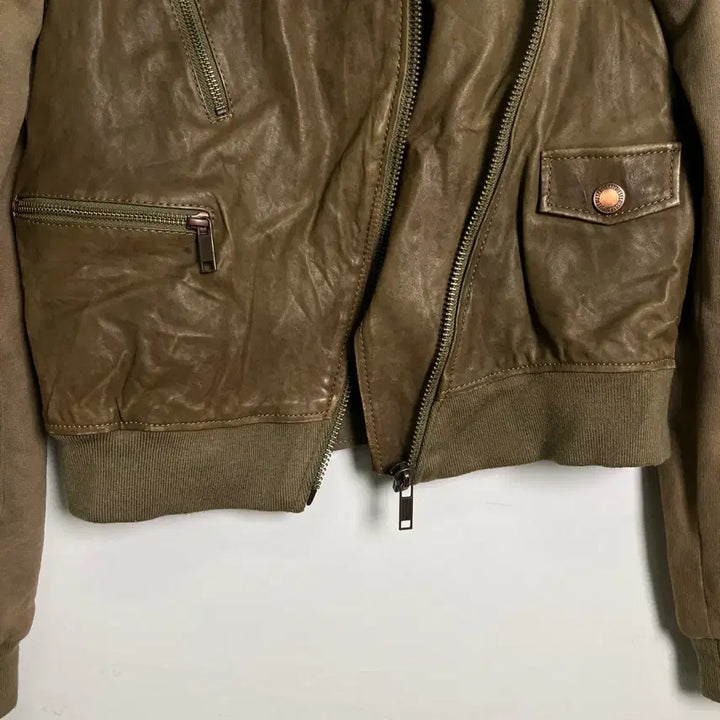 [BUNJANG] Diesel Leather Rider Jacket / Diesel 디젤 양가죽 라이더 자켓 S