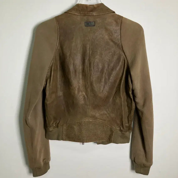 [BUNJANG] Diesel Leather Rider Jacket / Diesel 디젤 양가죽 라이더 자켓 S