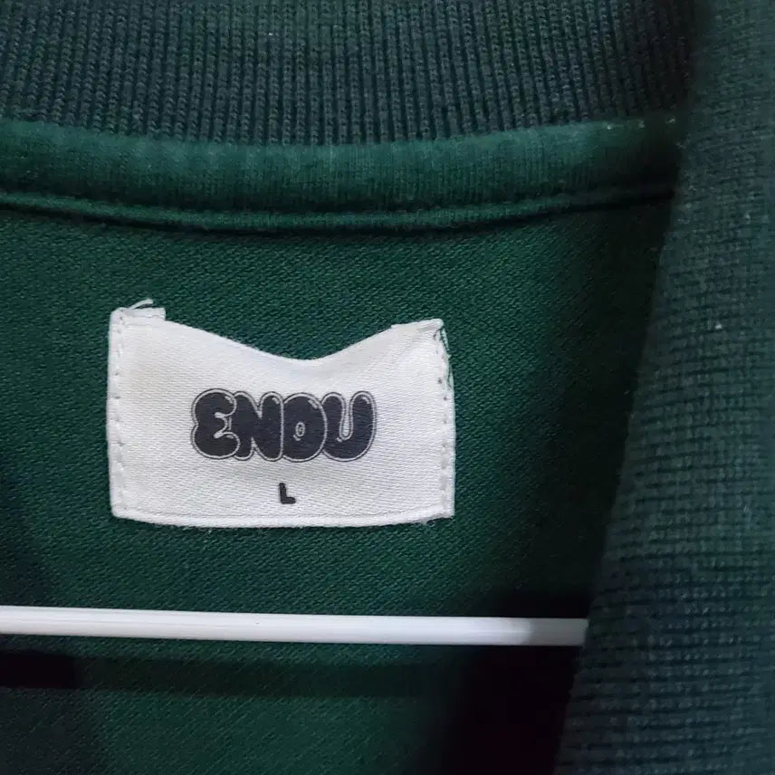 [BUNJANG] ENDU Collar Short-Sleeve T-Shirt (L) / ENDU 카라 반팔티 L