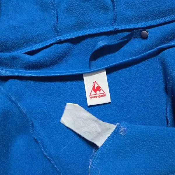 [BUNJANG] Le Coq Sportif Women's Zip-up Jersey / 르꼬끄/여성용/집업져지/정품/상태A