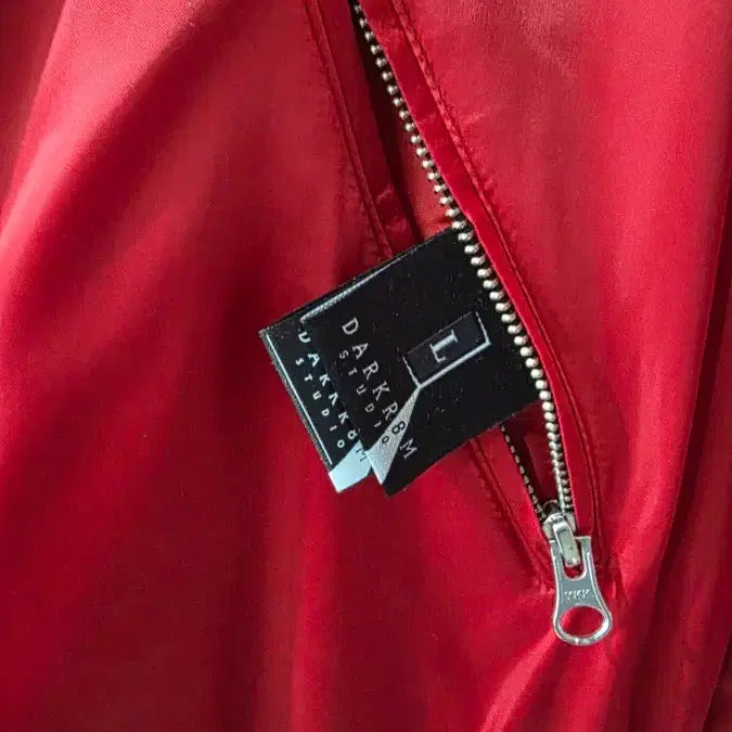 [BUNJANG] Darkroom Velvet Reversible Souvenir Jacket L / 다크룸 벨벳 스카잔 리버서블 자켓 L