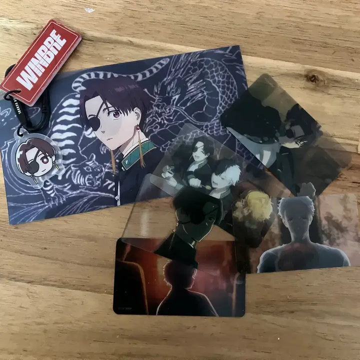 [BUNJANG] Windbreaker SO Bundle Set Keyring / 윈브레 스오  일괄