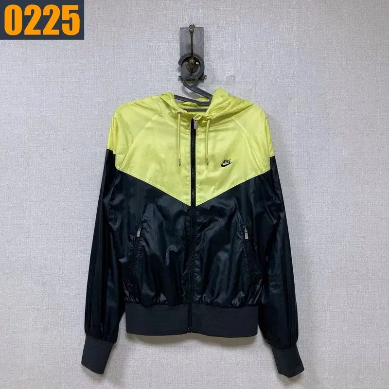 [BUNJANG] Nike Windbreaker Jacket / 95 NIKE 나이키 배색 바람막이 자켓 아우터