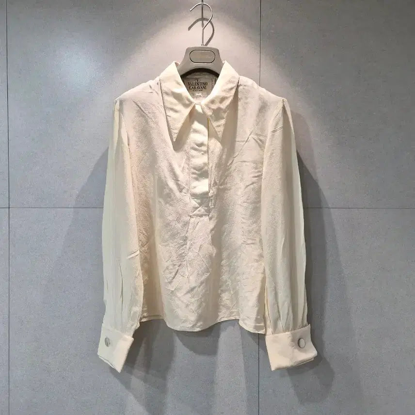 [BUNJANG] VALENTINO GARAVANI Ivory Blouse / VALENTINO GARAVANI 발렌티노 갈라바니 정품 블라우스