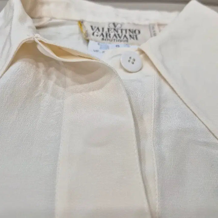 [BUNJANG] VALENTINO GARAVANI Ivory Blouse / VALENTINO GARAVANI 발렌티노 갈라바니 정품 블라우스
