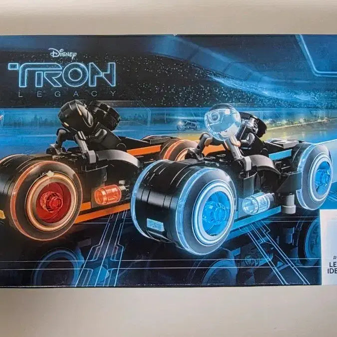 [BUNJANG] LEGO Tron Legacy 21314 Building Set / 레고 트론 레거시 21314 (1회 조립)