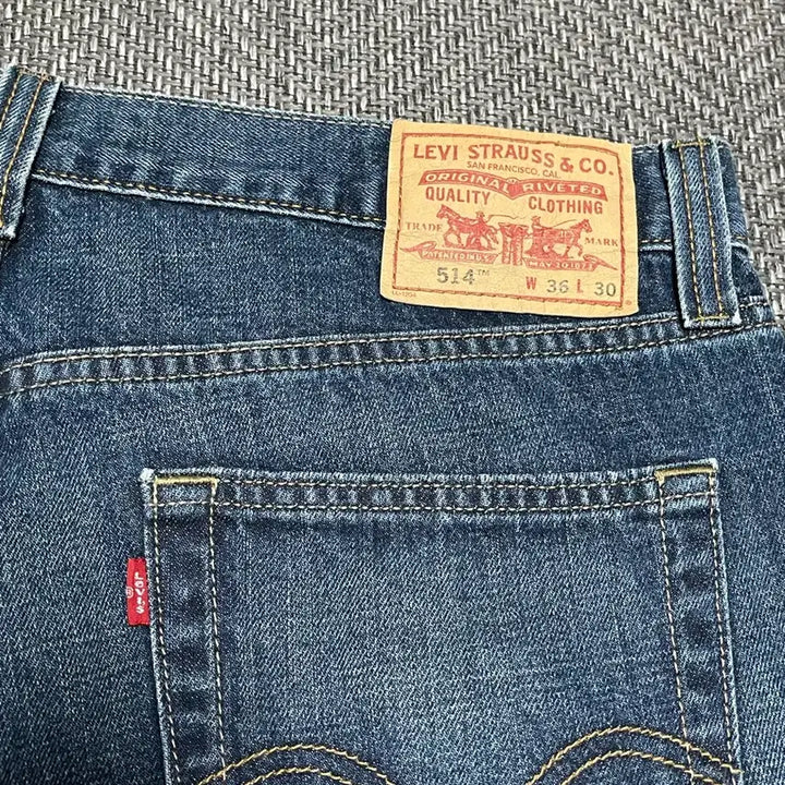 [BUNJANG] Levi's 514 Straight-Fit Jeans / 36] 리바이스(Levis)514청바지