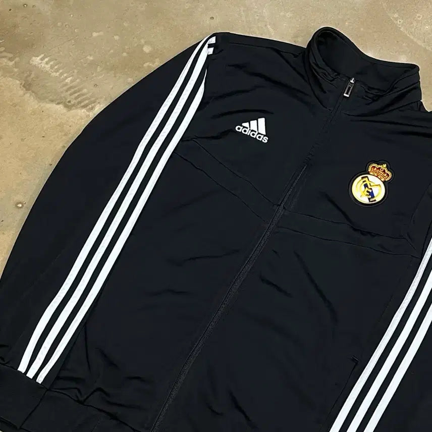 [BUNJANG] Adidas Real Madrid Track Top Jersey / XL 아디다스 레알마드리드 트랙탑 져지