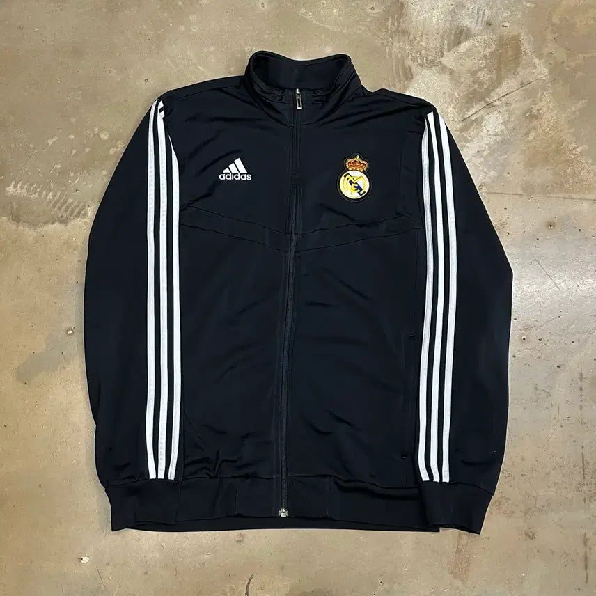 [BUNJANG] Adidas Real Madrid Track Top Jersey / XL 아디다스 레알마드리드 트랙탑 져지