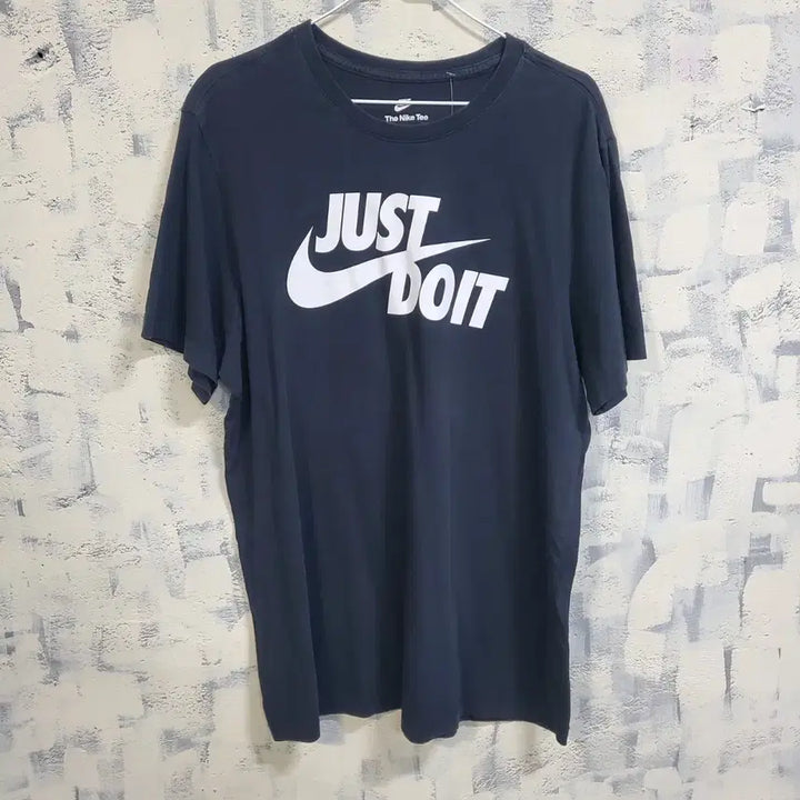 [SOLD OUT] 나이키 Just Do It 블랙 반팔 티셔츠 L