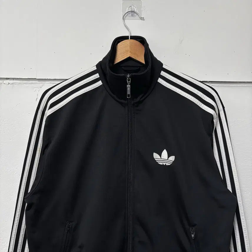 [BUNJANG] Adidas Firebird Jersey / 아디다스 블랙 파이어버드 져지