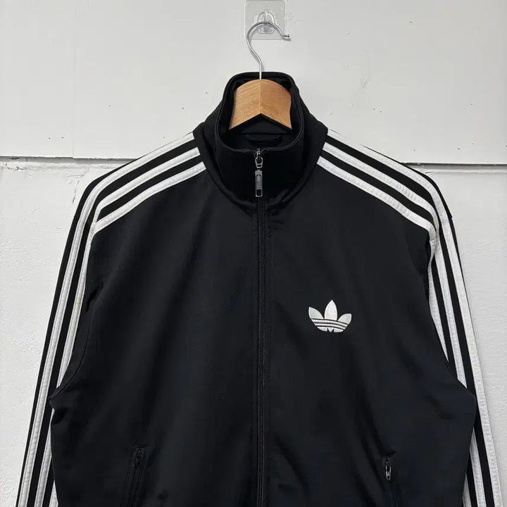 [BUNJANG] Adidas Firebird Jersey / 아디다스 블랙 파이어버드 져지