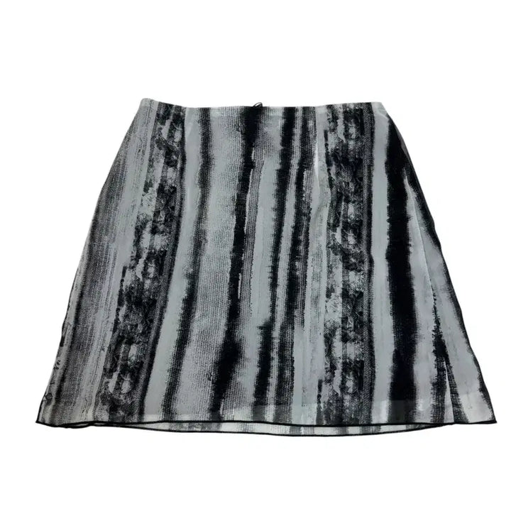 [BUNJANG] Bohemian Seoul Chiffon Mini Skirt / 보헤미안서울) 쉬폰 미니 스커트 (새상품)