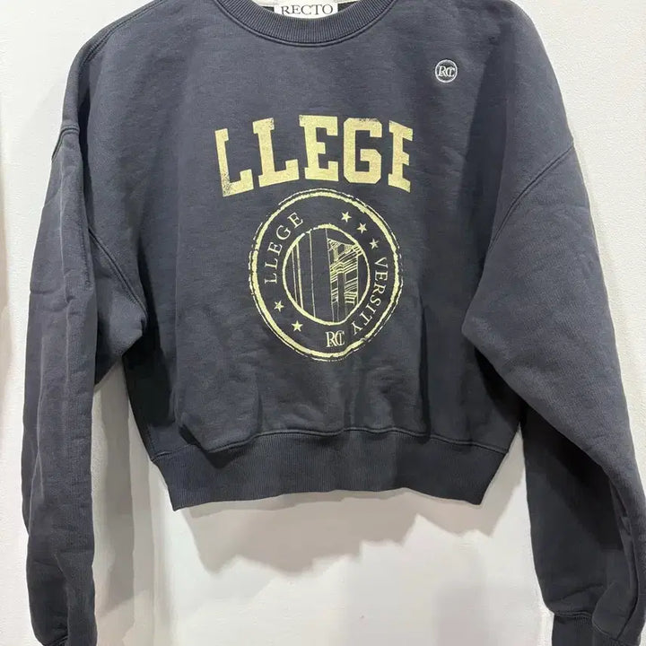 [BUNJANG] RECTO Printed Sweatshirt / RECTO 렉토  프린팅 맨투맨티