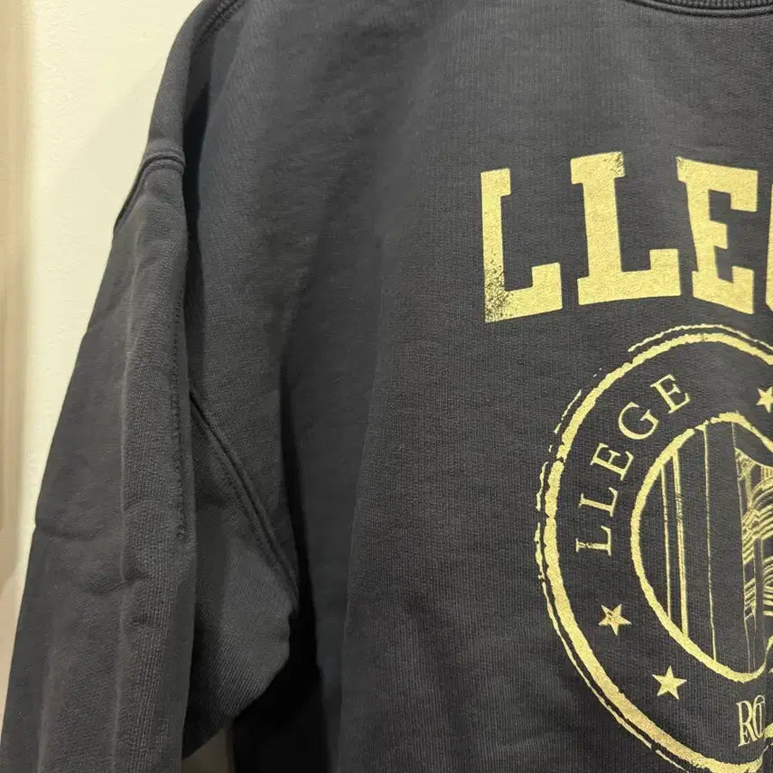 [BUNJANG] RECTO Printed Sweatshirt / RECTO 렉토  프린팅 맨투맨티