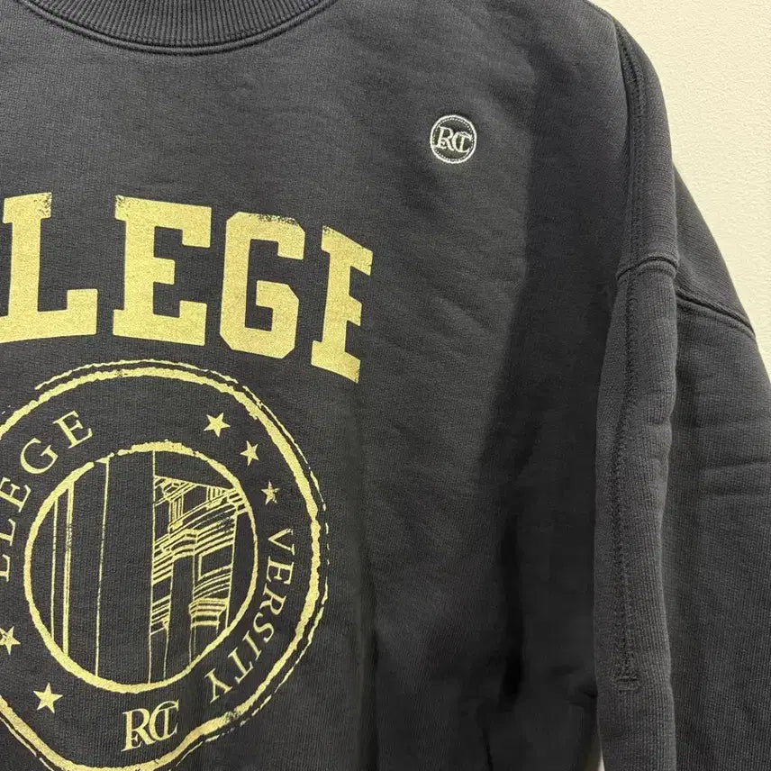 [BUNJANG] RECTO Printed Sweatshirt / RECTO 렉토  프린팅 맨투맨티