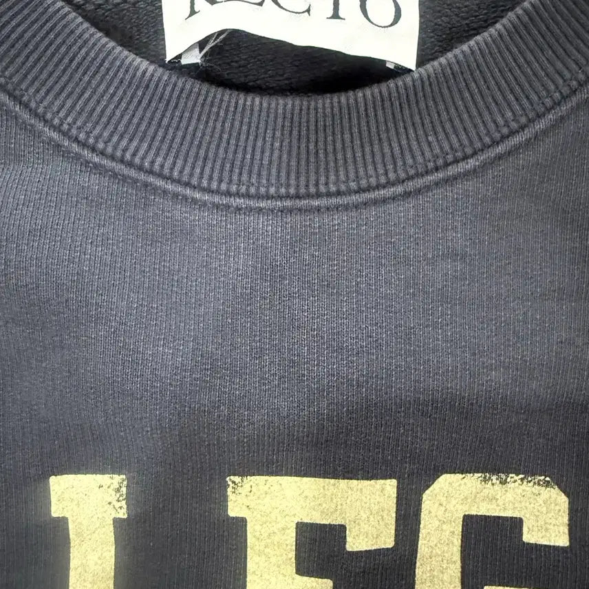 [BUNJANG] RECTO Printed Sweatshirt / RECTO 렉토  프린팅 맨투맨티