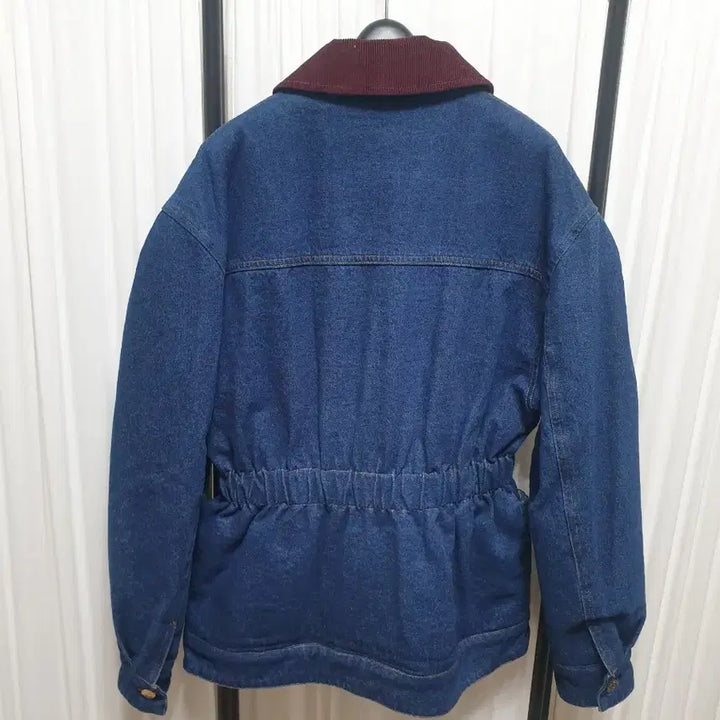 [BUNJANG] Sandro Denim Lined Jacket / 산드로 데님 속누빔 자켓/36/55(새상품)