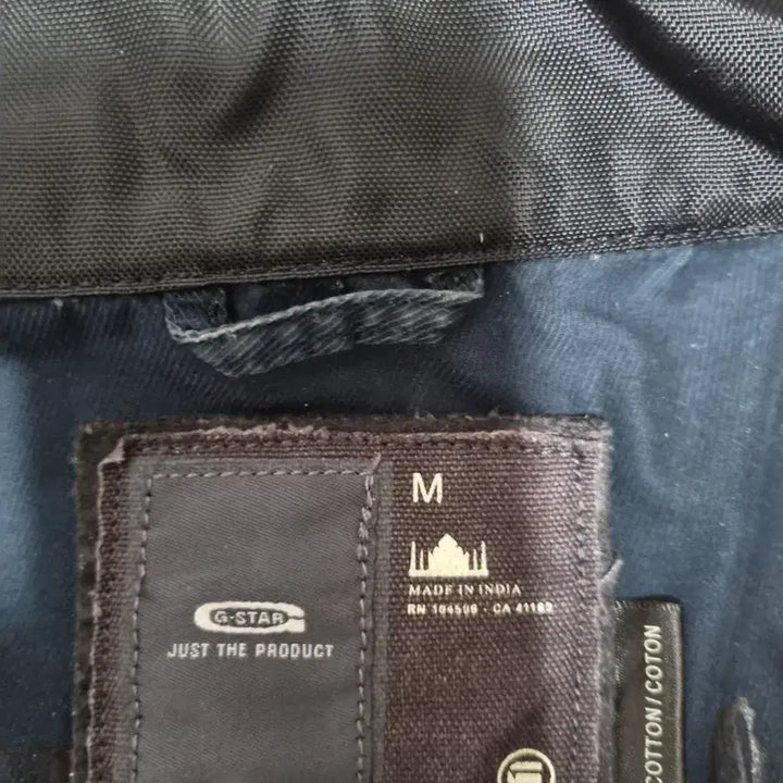 [BUNJANG] G-Star RAW Navy Field Jacket / G-Star RAW 지스타로우 네이비 야상 자켓