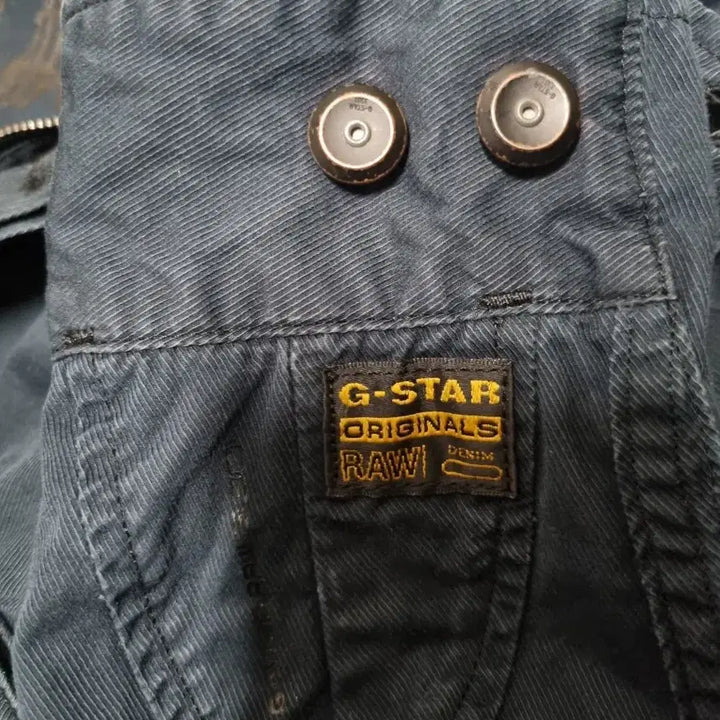 [BUNJANG] G-Star RAW Navy Field Jacket / G-Star RAW 지스타로우 네이비 야상 자켓