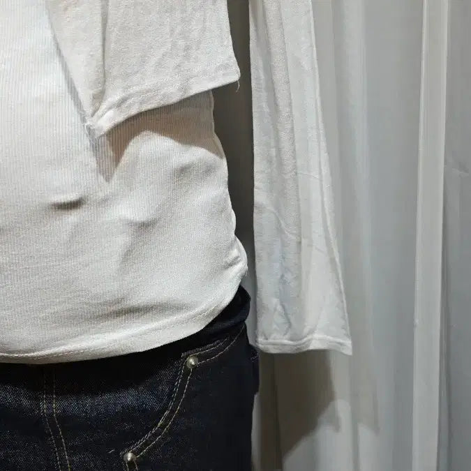 [BUNJANG] Open Short Soft Cardigan / 오픈 쇼트 부드러운 가디건